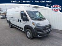 New, 2023 Ram ProMaster Cargo Van 3500 High Roof 159" WB EXT, White, DP173-1