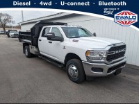 New, 2024 Ram 3500 Chassis Cab Tradesman, White, DR152-1
