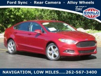 Used, 2015 Ford Fusion SE, Red, CP2439-1