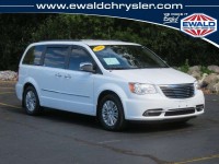Used, 2016 Chrysler Town & Country Touring-L, White, CN2454-1