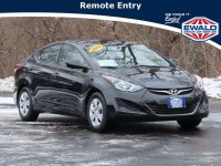 Used, 2016 Hyundai Elantra SE, Black, CP2364-1