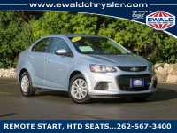 Used, 2017 Chevrolet Sonic LT, Blue, CP2466-1