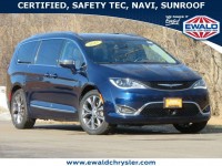 Certified, 2017 Chrysler Pacifica Limited, Blue, CN2287-1