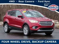 Used, 2017 Ford Escape SE, Red, CP2482-1