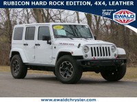 Used, 2017 Jeep Wrangler Unlimited Rubicon Hard Rock 4X4, White, CN2298-1