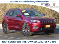 Certified, 2019 Jeep Cherokee High Altitude, Red, CN2505-1