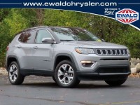 Certified, 2020 Jeep Compass Limited, Silver, CN2510-1