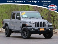 Used, 2020 Jeep Gladiator Sport, Silver, CN2652-1