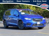 Used, 2021 Chrysler Pacifica Hybrid Limited, Blue, CN2458-1