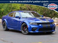 Certified, 2021 Dodge Charger Scat Pack Widebody, Blue, CN2518-1