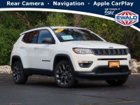 Certified, 2021 Jeep Compass 80th Anniversary, White, CN2511-1