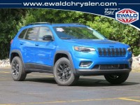 New, 2022 Jeep Cherokee X, Blue, C22J111-1