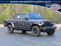 New, 2022 Jeep Gladiator Willys, Gray, C22J136-1