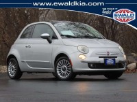 Used, 2012 FIAT 500 Lounge, Silver, 23K128A-1