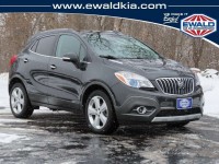 Used, 2015 Buick Encore Convenience, Black, 23K145A-1