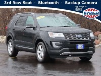 Used, 2017 Ford Explorer XLT, Black, KP2496-1