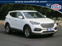Used, 2017 Hyundai Santa Fe Sport 2.4 Base, White, KP2485-1