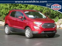 Used, 2018 Ford EcoSport SE, Red, KP2489-1