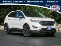 Used, 2018 Ford Edge SEL, White, KP2476-1