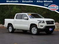 Used, 2022 Nissan Frontier SV, White, KP2690-1