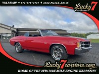 Used, 1971 Chevrolet Chevelle SS, Red, W1643-1