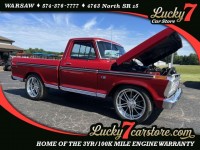 Used, 1975 Ford F100, Red, W1695-1