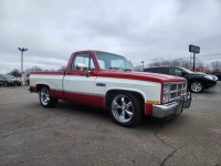 Used, 1984 GMC Pickup, Red, W2226-1