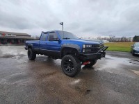 Used, 1989 Chevrolet 3/4 Ton Pickups, Blue, W2295A-1
