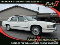 Used, 1993 Cadillac Deville 4dr Sedan, White, W1486-1
