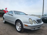 Used, 1999 Mercedes-Benz CLK 320 2dr Coupe 3.2L, Silver, W2373-1