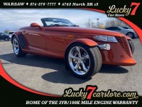 Used, 1999 Plymouth Prowler 2dr Roadster, Orange, W1914-1