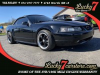 Used, 2000 Ford Mustang GT, Black, W1923-1