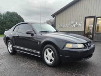 Used, 2001 Ford Mustang, Black, W2284-1