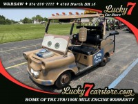 Used, 2005 Ezgo Tow Mater, Brown, W2012-1