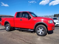 Used, 2005 Ford F-150 FX4, Red, W2268A-1