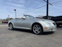 Used, 2005 Lexus SC 430 2dr Convertible, Silver, W2566-1