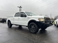 Used, 2011 Ford F-150 FX4, White, W2343-1
