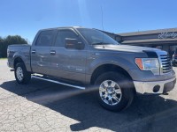 Used, 2012 Ford F-150, Gray, W2569-1