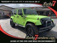 Used, 2012 Jeep Wrangler Unlimited, Green, W1759A-1