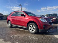 Used, 2013 Chevrolet Equinox LT, Red, W2108-1