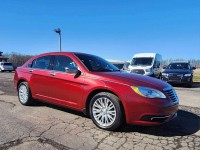 Used, 2013 Chrysler 200 Limited, Maroon, W2498-1