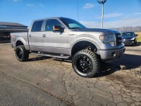 Used, 2013 Ford F-150, Gray, W2385-1