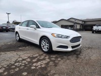 Used, 2013 Ford Fusion SE, White, W2283-1
