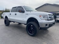 Used, 2014 Ford F-150, White, W1897-1
