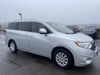 Used, 2014 Nissan Quest S, Silver, W2427-1
