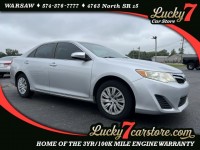 Used, 2014 Toyota Camry LE, Silver, W1638-1
