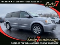 Used, 2015 Chrysler Town & Country Touring, Silver, W1894-1