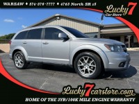 Used, 2015 Dodge Journey R/T, Silver, W1628-1
