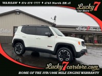 Used, 2015 Jeep Renegade Trailhawk, White, W1795-1