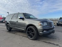 Used, 2015 Lincoln Navigator L 4WD 4dr, Silver, W2341-1